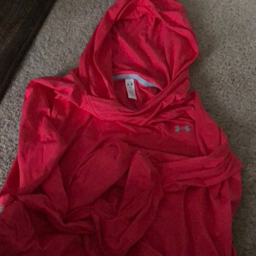 Under Armour Pink Long Sleeve